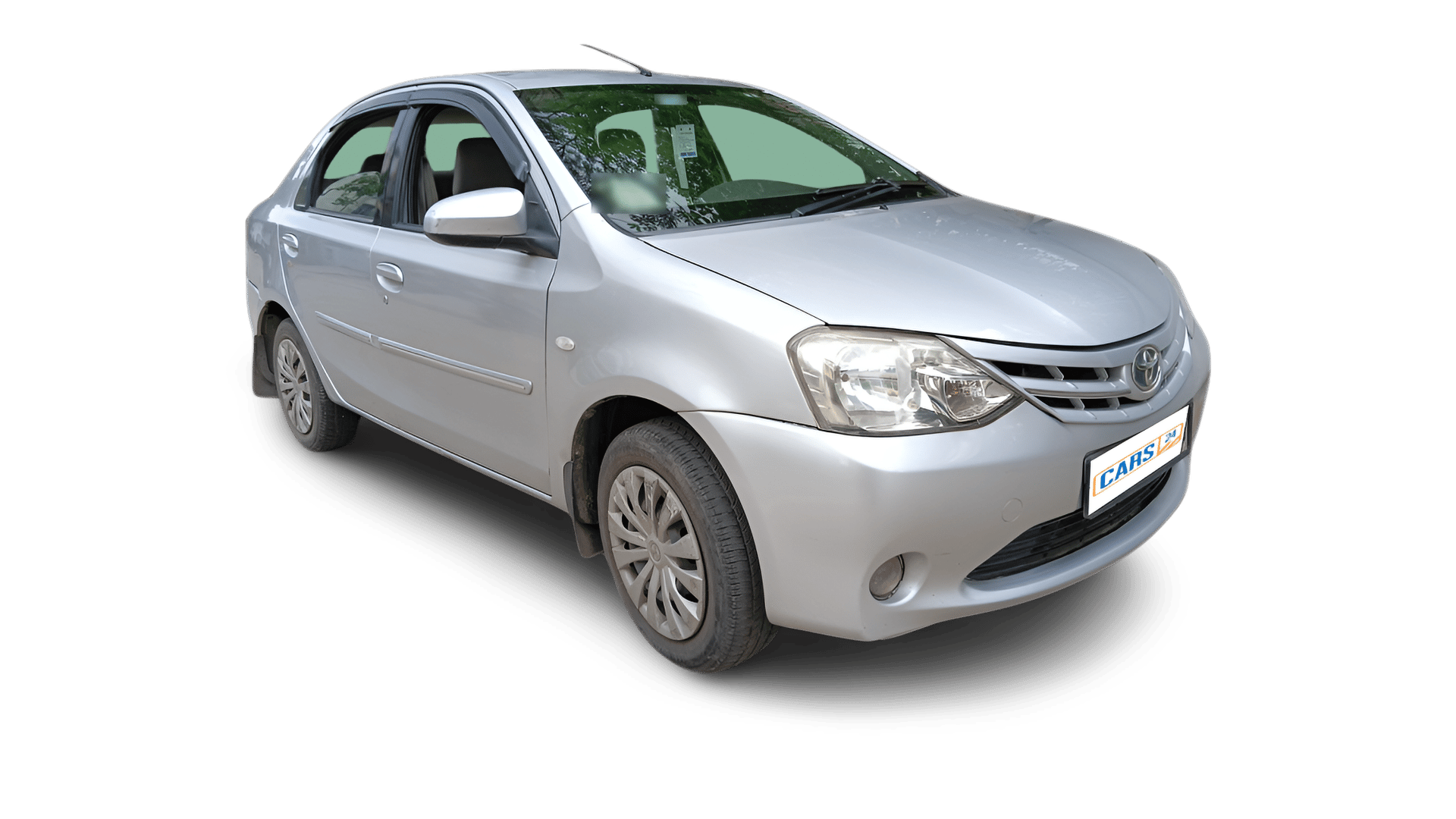 2014 Toyota Etios - Sedan - Petrol - Manual - ₹2.09 lakh
